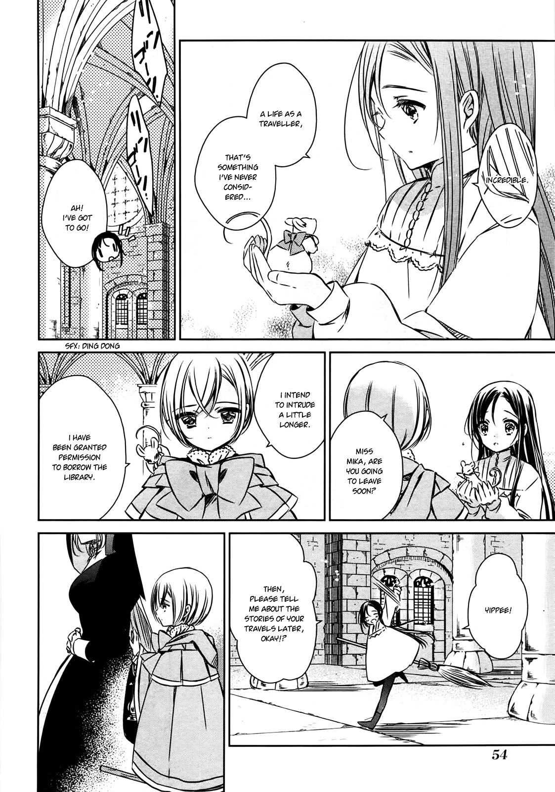 Majo No Shinzou - Chapter 23 : The Assassin Girl (Part 1)