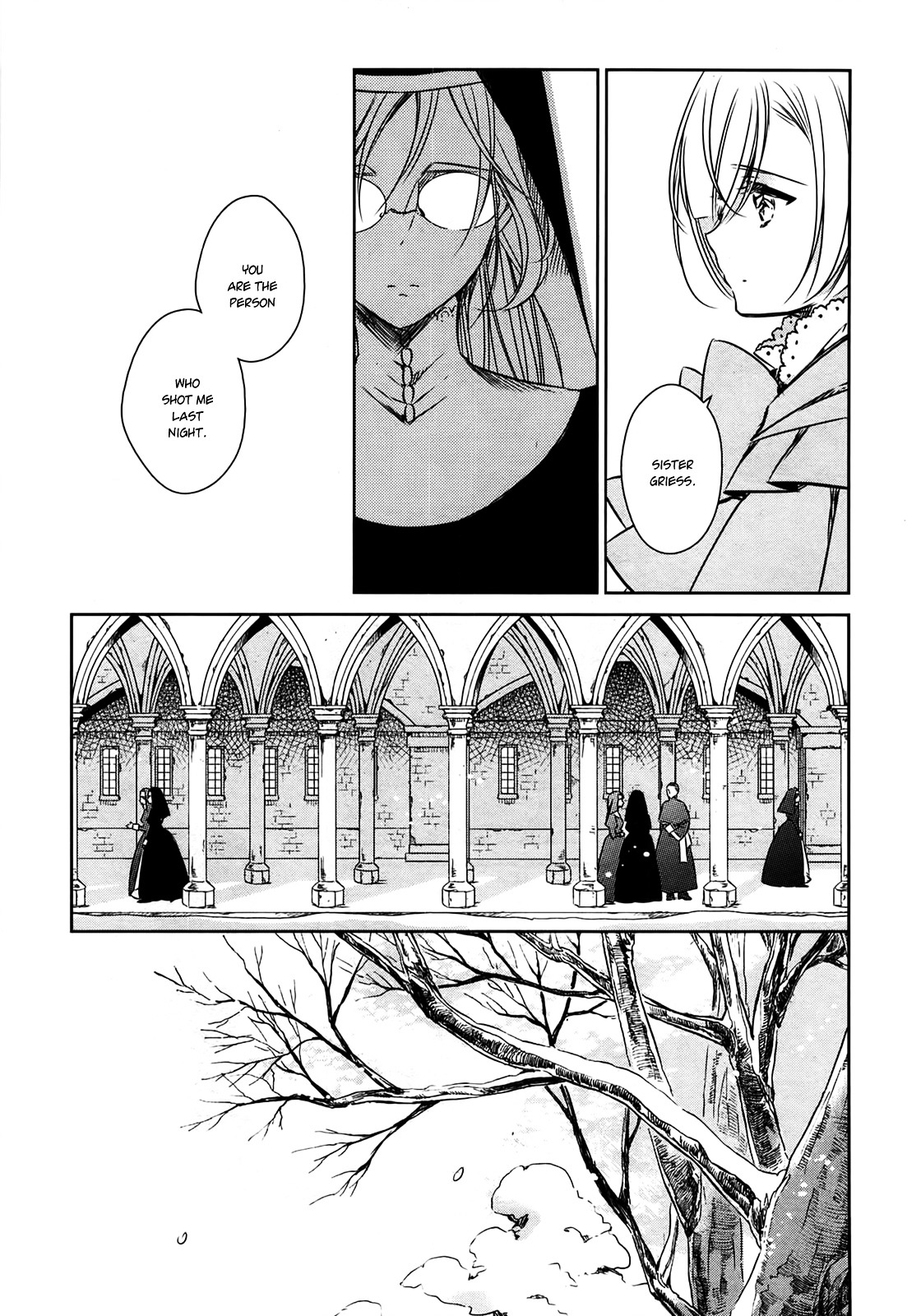 Majo No Shinzou - Chapter 23 : The Assassin Girl (Part 1)