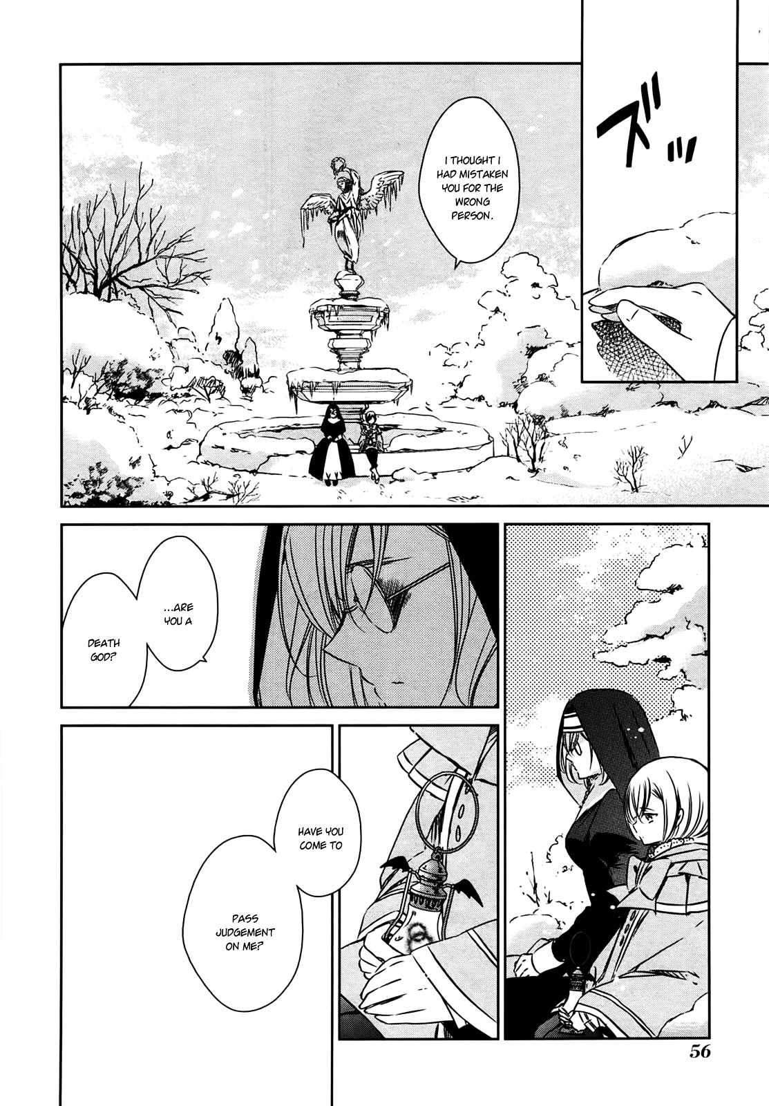 Majo No Shinzou - Chapter 23 : The Assassin Girl (Part 1)