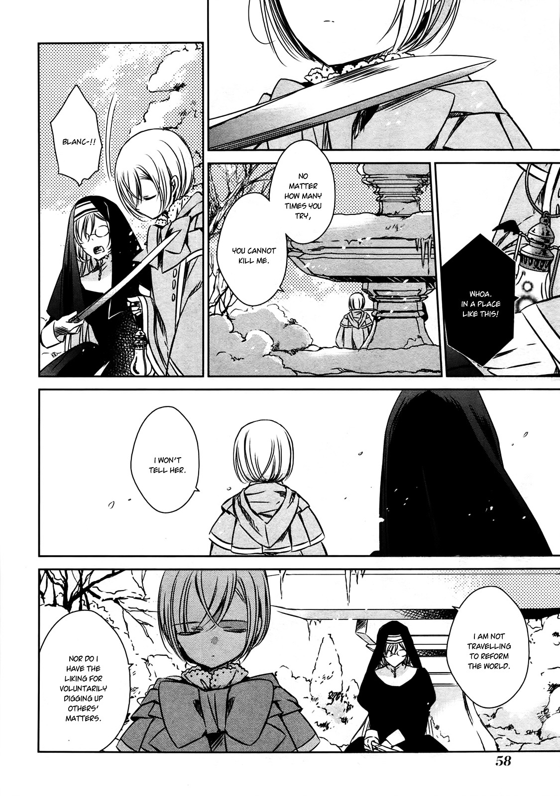 Majo No Shinzou - Chapter 23 : The Assassin Girl (Part 1)