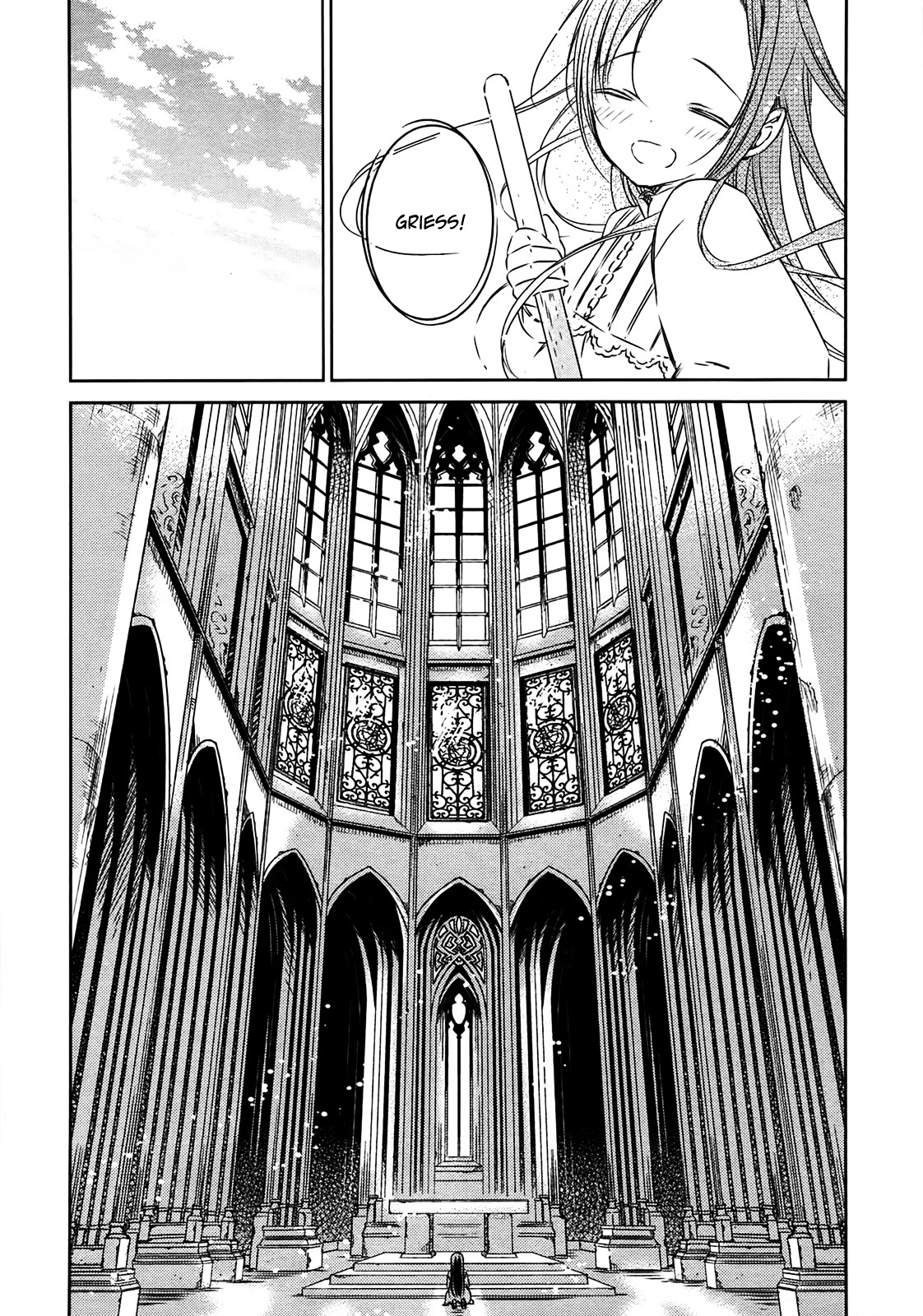 Majo No Shinzou - Chapter 23 : The Assassin Girl (Part 1)