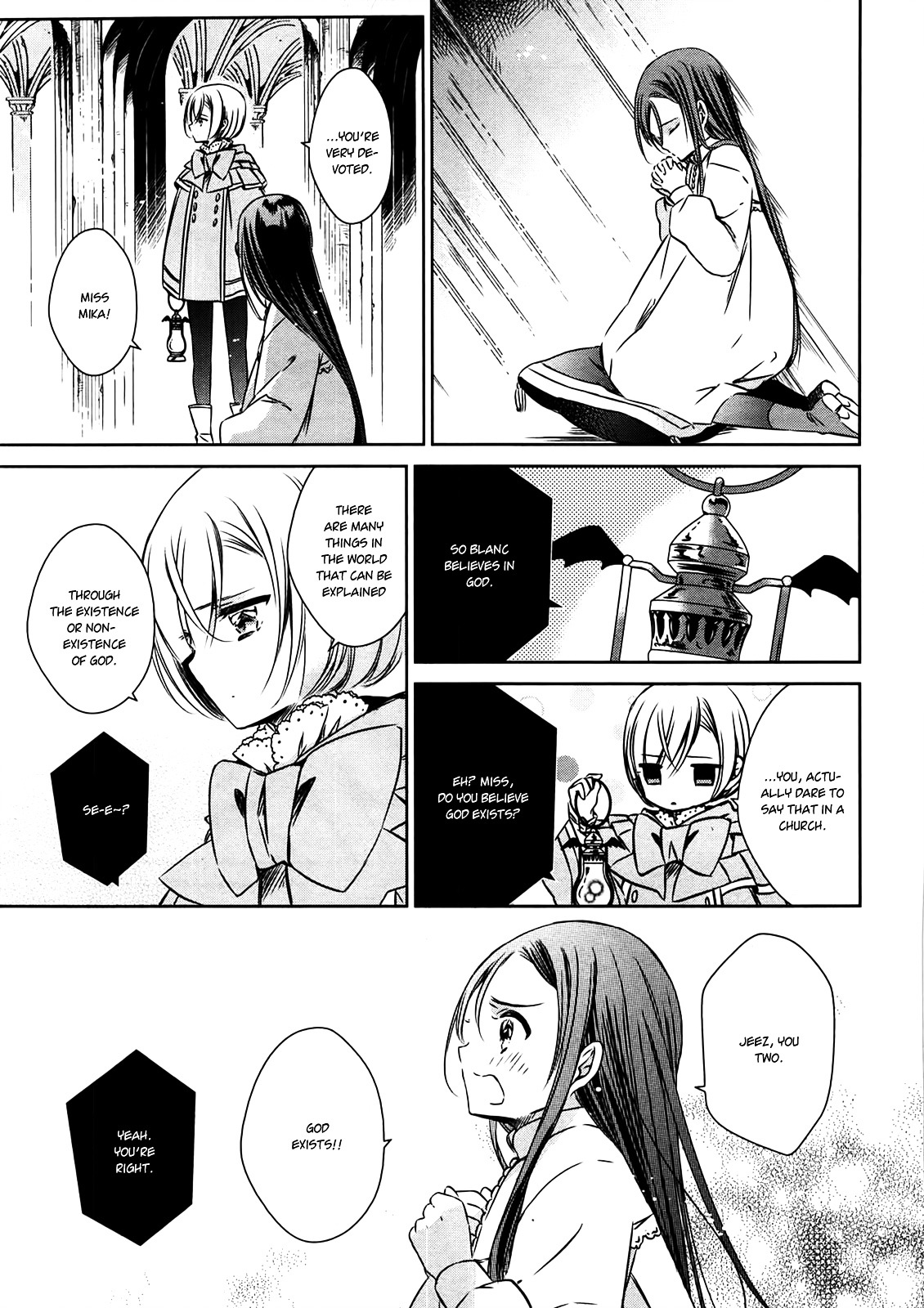 Majo No Shinzou - Chapter 23 : The Assassin Girl (Part 1)