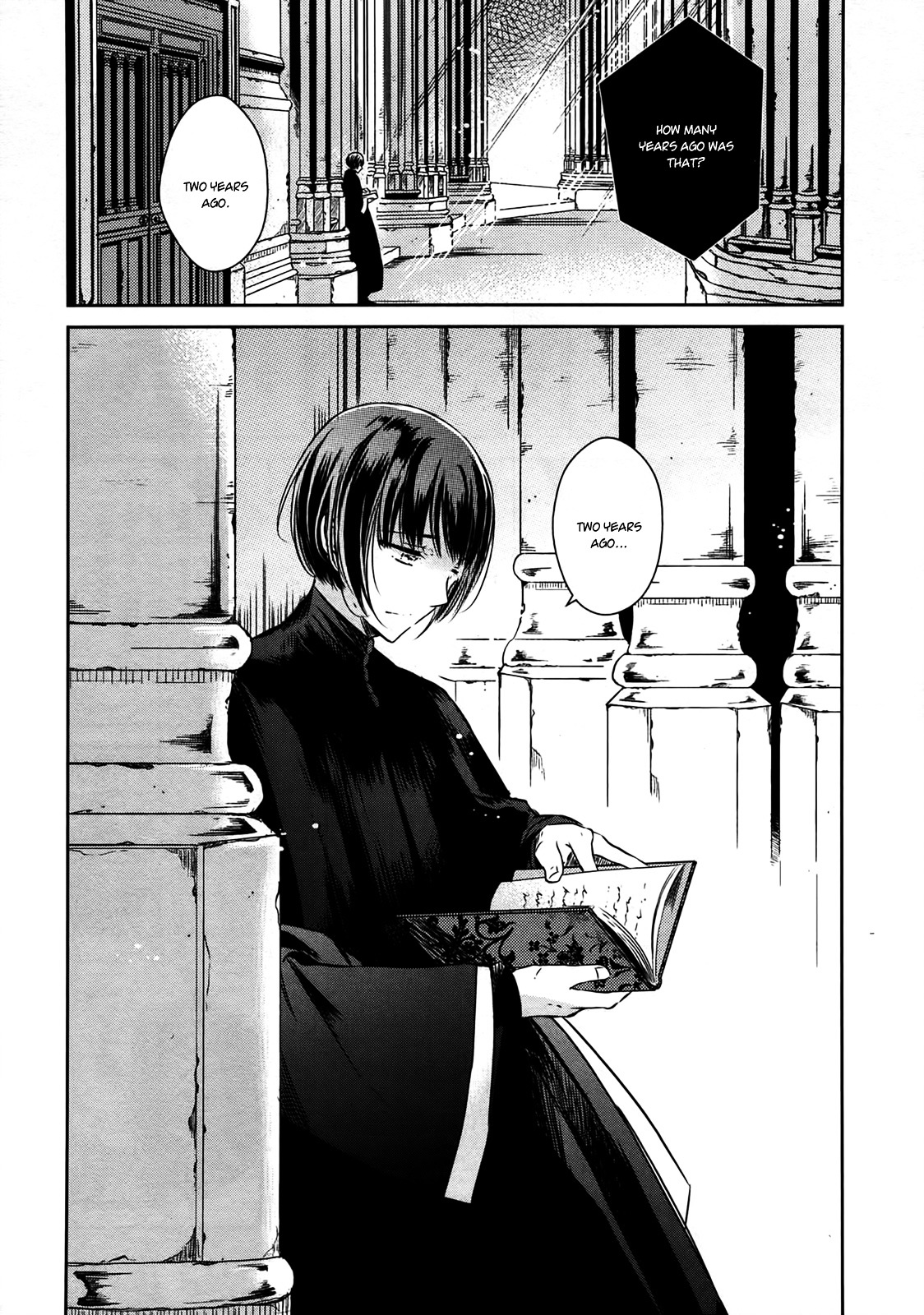 Majo No Shinzou - Chapter 23 : The Assassin Girl (Part 1)