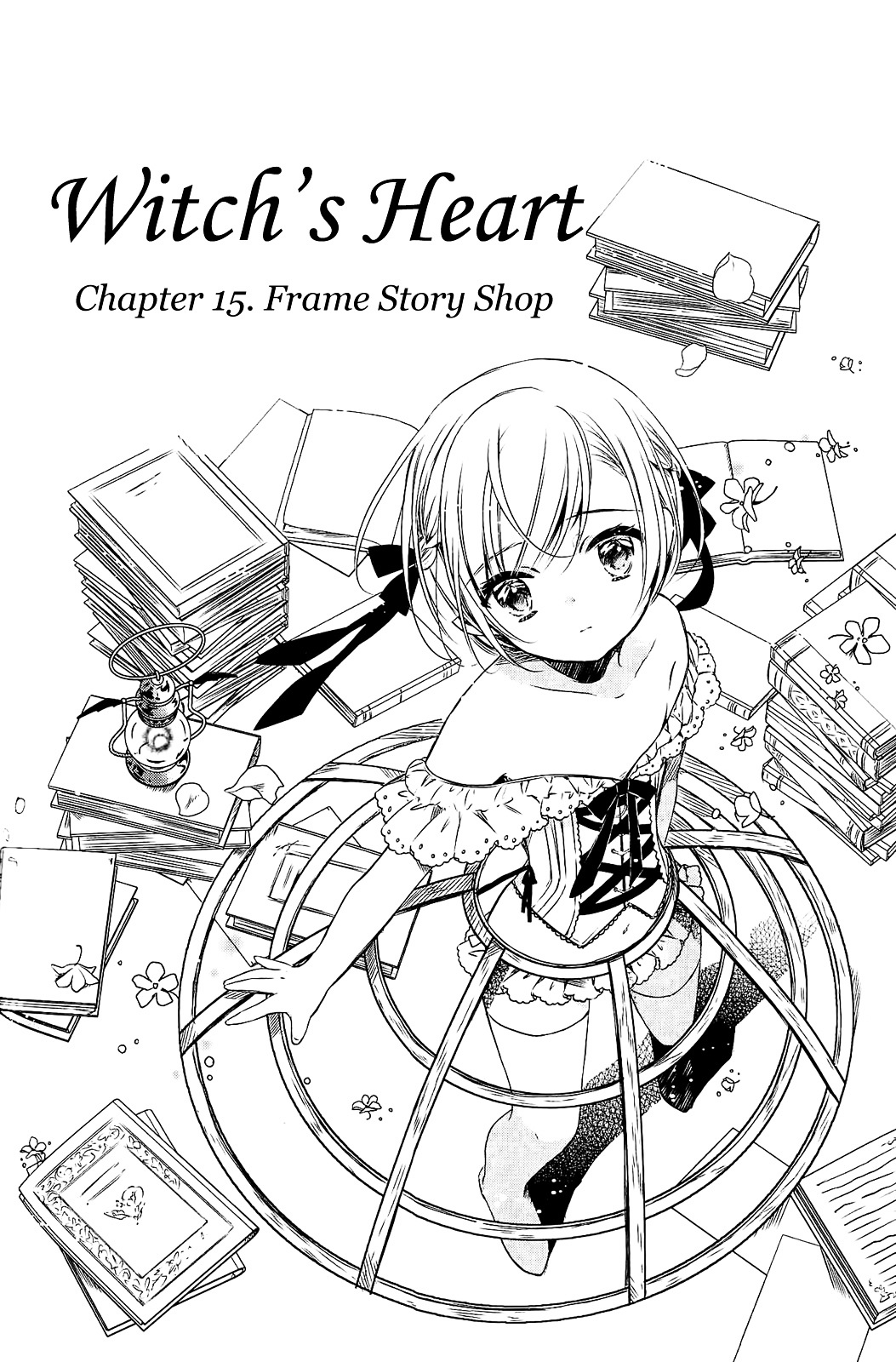 Majo No Shinzou - Chapter 15 : Frame Story Shop