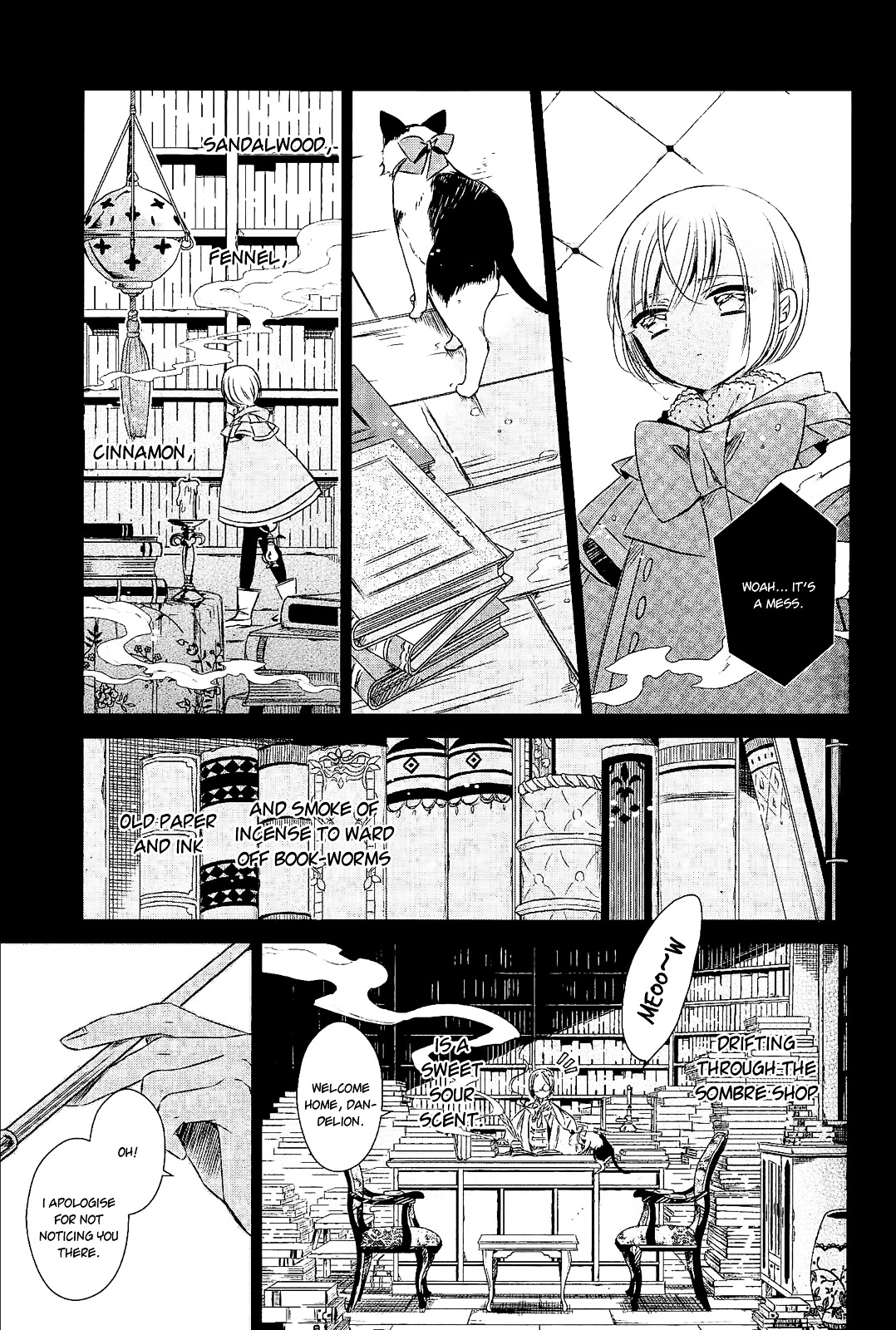 Majo No Shinzou - Chapter 15 : Frame Story Shop