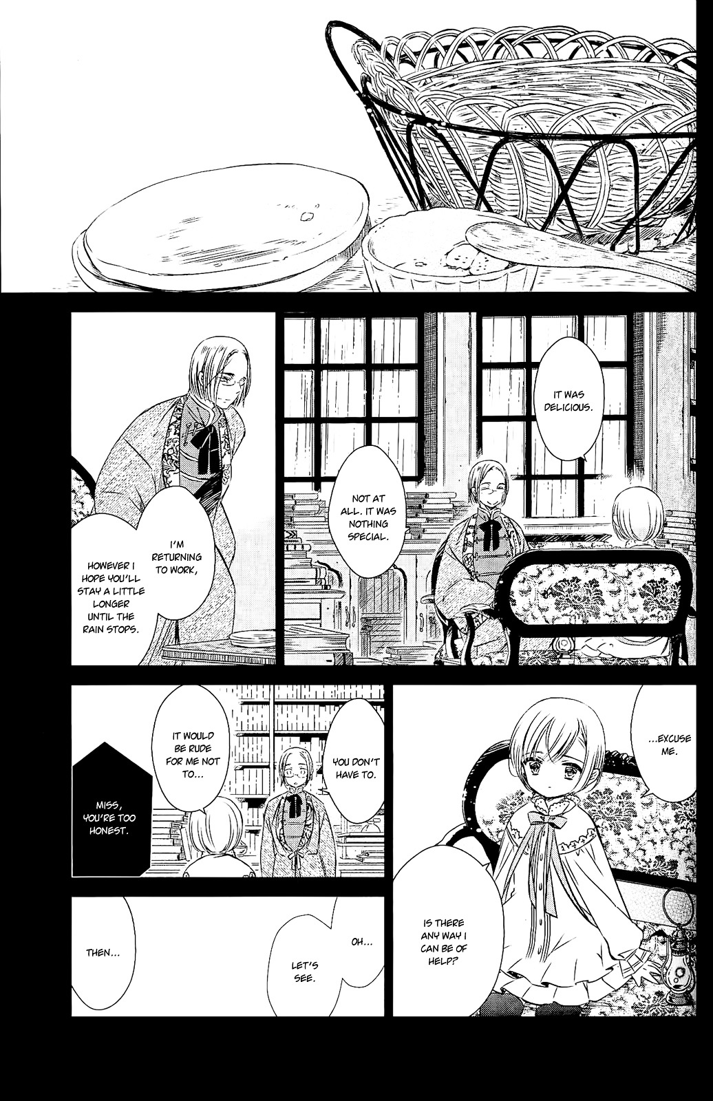 Majo No Shinzou - Chapter 15 : Frame Story Shop