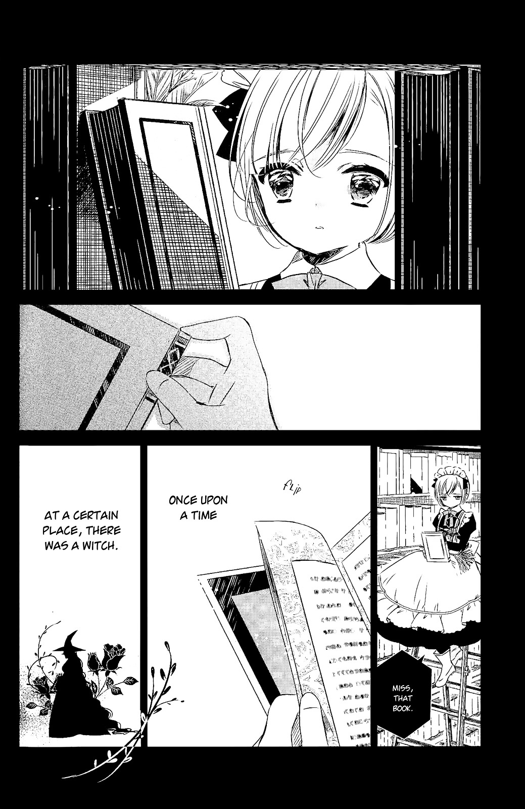 Majo No Shinzou - Chapter 15 : Frame Story Shop