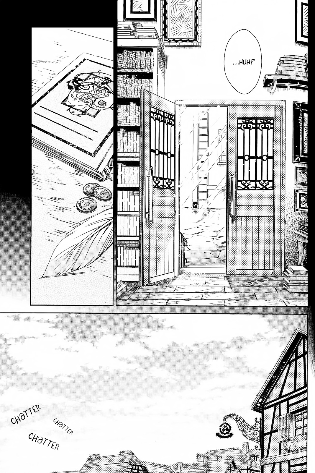 Majo No Shinzou - Chapter 15 : Frame Story Shop