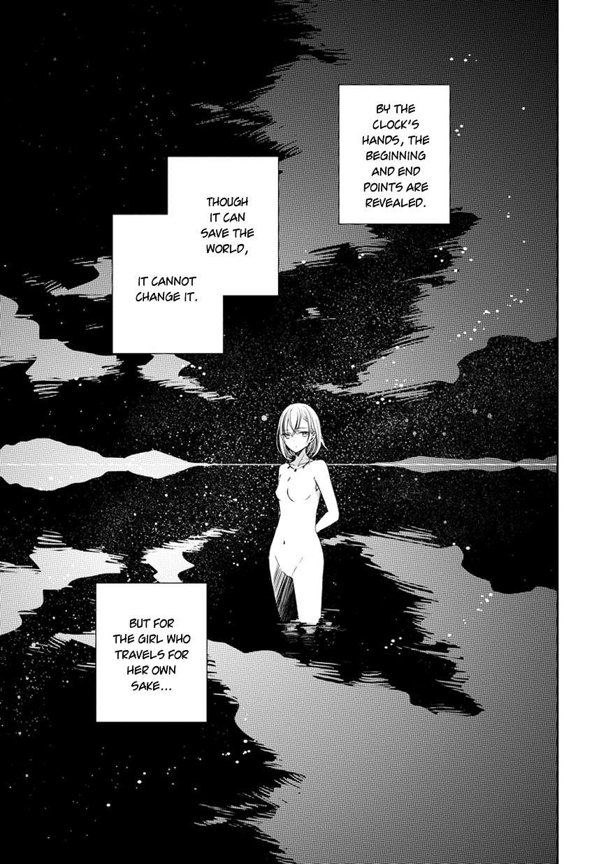 Majo No Shinzou - Chapter 37 : The Earliest Woman