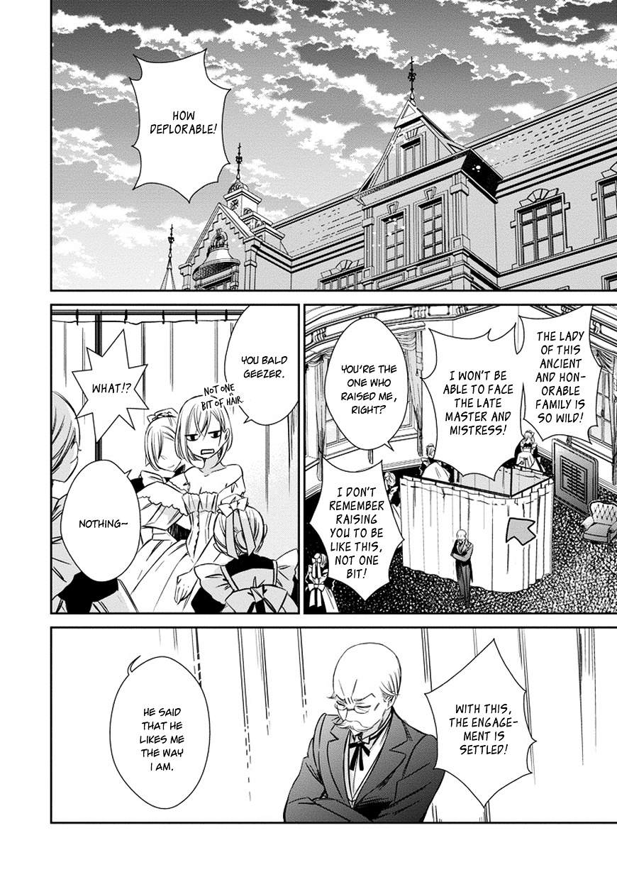 Majo No Shinzou - Chapter 37 : The Earliest Woman