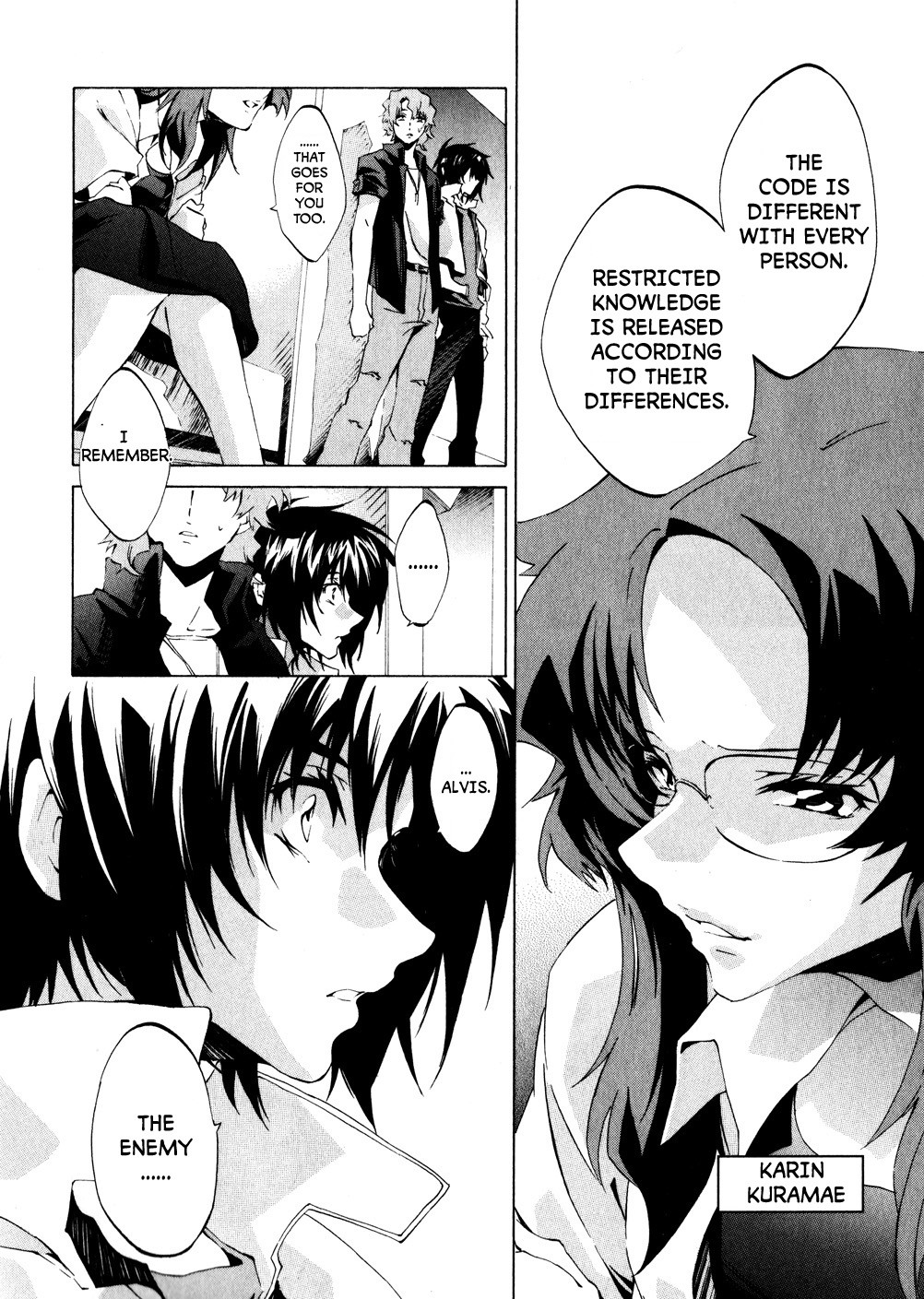 Soukyuu No Fafner - Dead Aggressor (Matsushita Tomomi) - Chapter 2