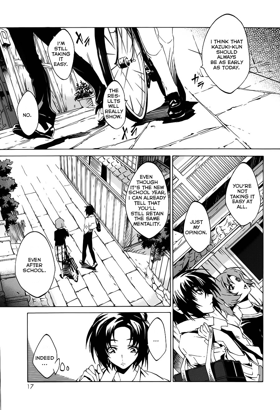 Soukyuu No Fafner - Dead Aggressor (Matsushita Tomomi) - Chapter 1