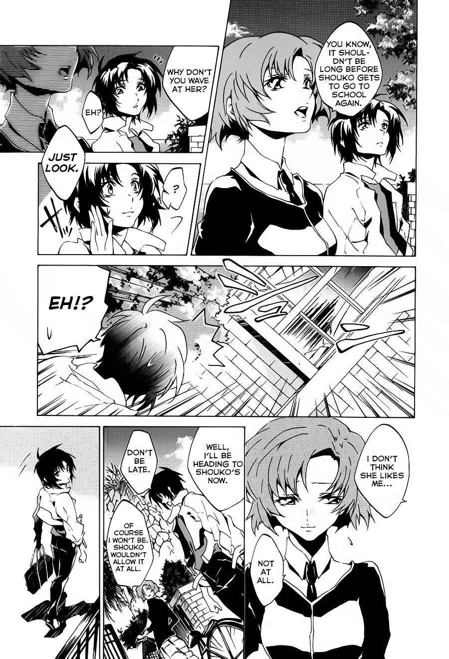 Soukyuu No Fafner - Dead Aggressor (Matsushita Tomomi) - Chapter 1