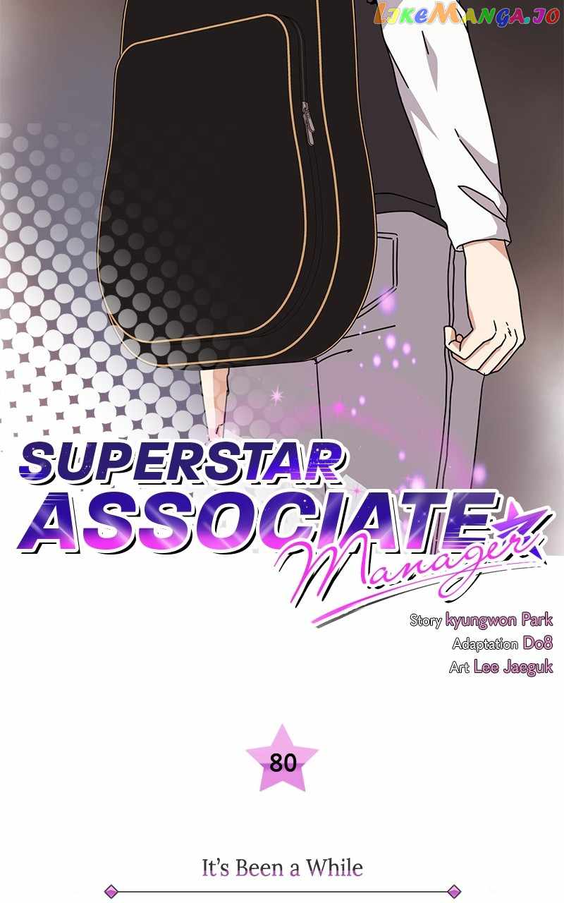 Superstar Associate Manager - Chapter 80