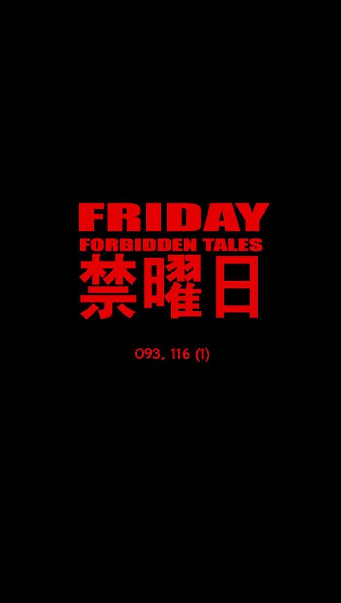 Friday: Forbidden Tales - Chapter 93