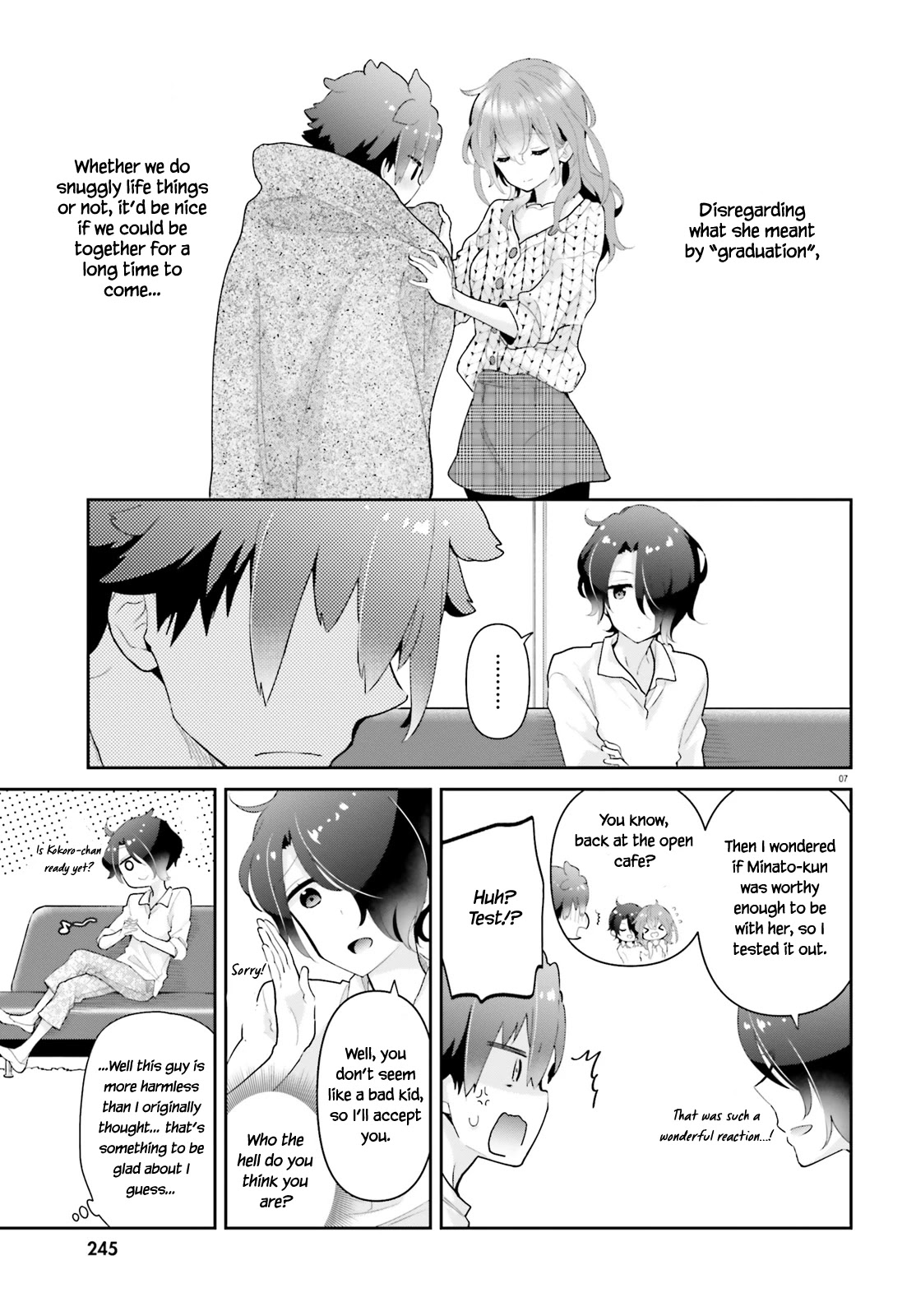 Mofu O Neesan No Atatame-Kata - Chapter 11