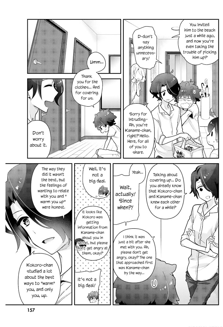 Mofu O Neesan No Atatame-Kata - Chapter 19