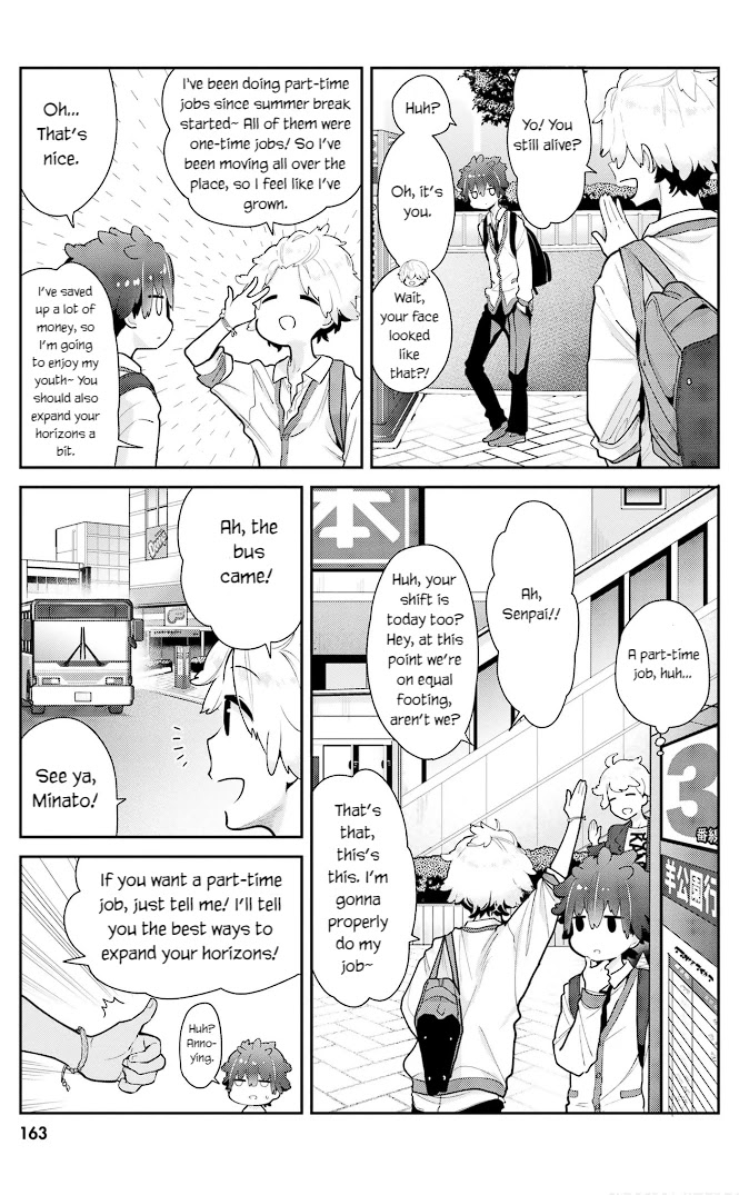 Mofu O Neesan No Atatame-Kata - Chapter 19