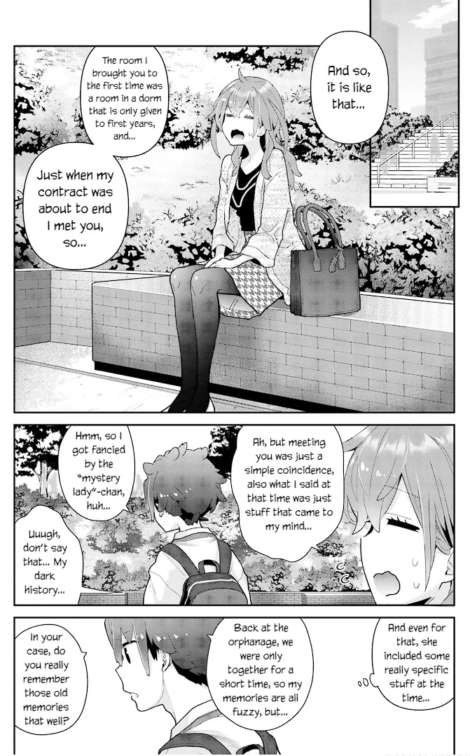 Mofu O Neesan No Atatame-Kata - Chapter 19