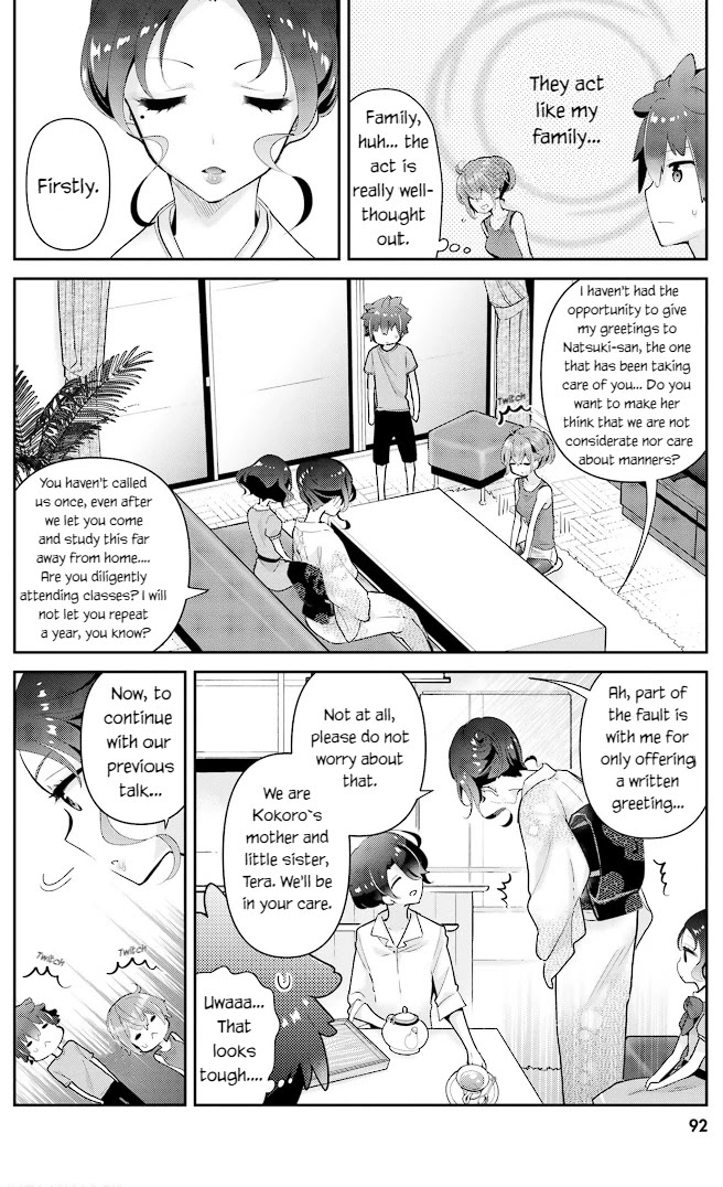 Mofu O Neesan No Atatame-Kata - Chapter 15