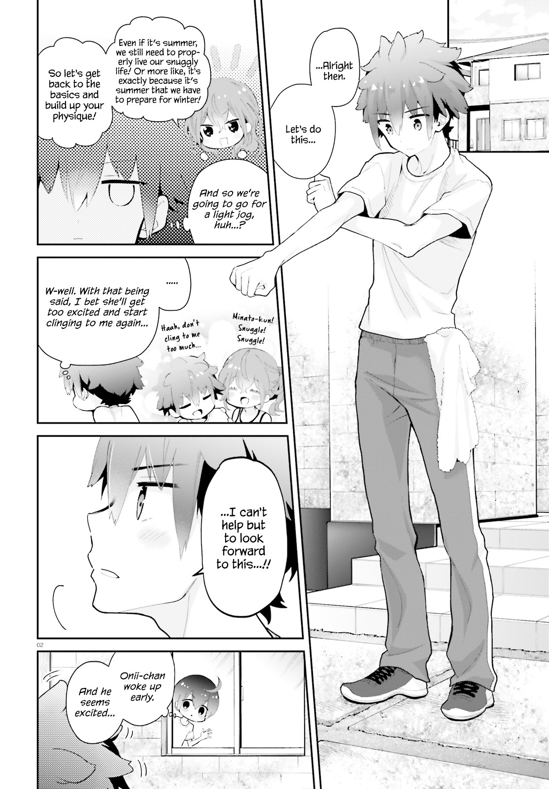 Mofu O Neesan No Atatame-Kata - Chapter 10