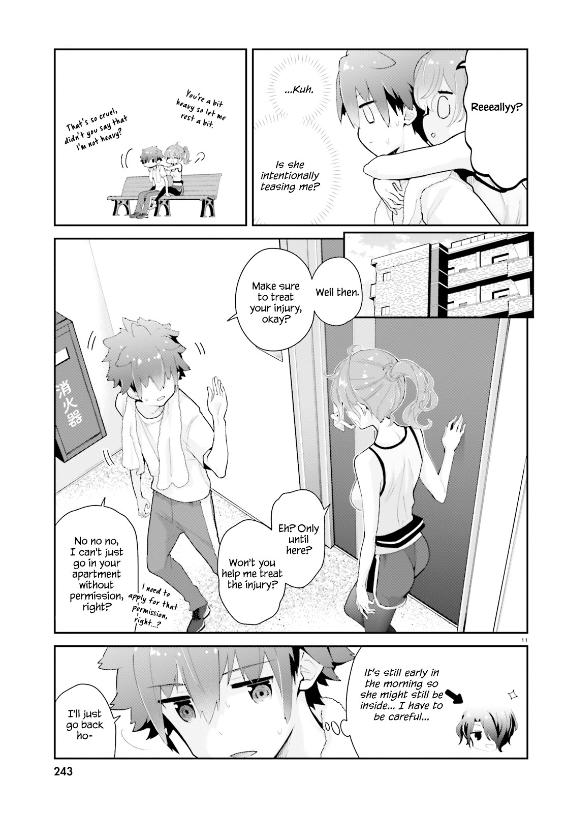 Mofu O Neesan No Atatame-Kata - Chapter 10