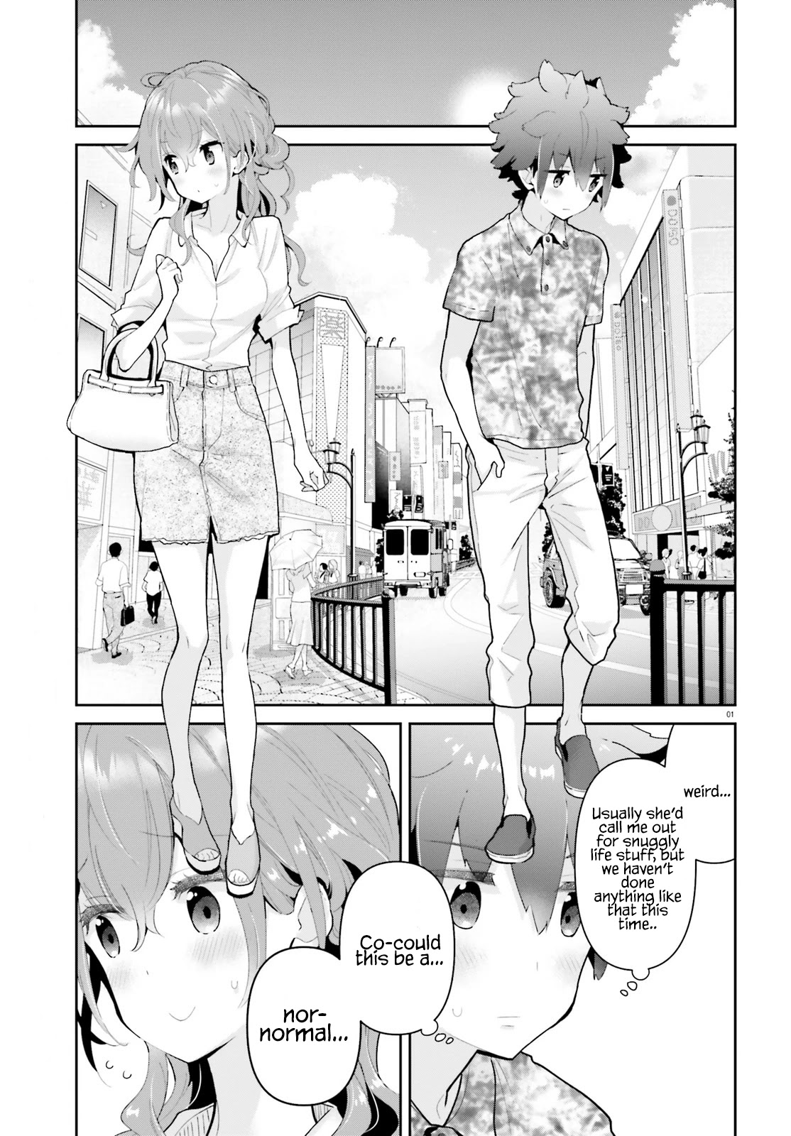 Mofu O Neesan No Atatame-Kata - Chapter 12