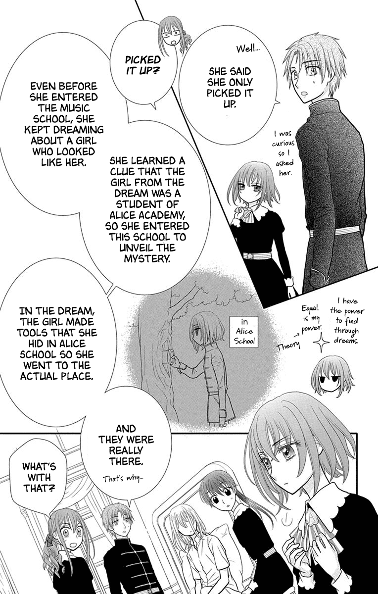 Kageki No Kuni No Alice - Vol.3 Chapter 17.5: Mini Theater: The Mystery Of Imai