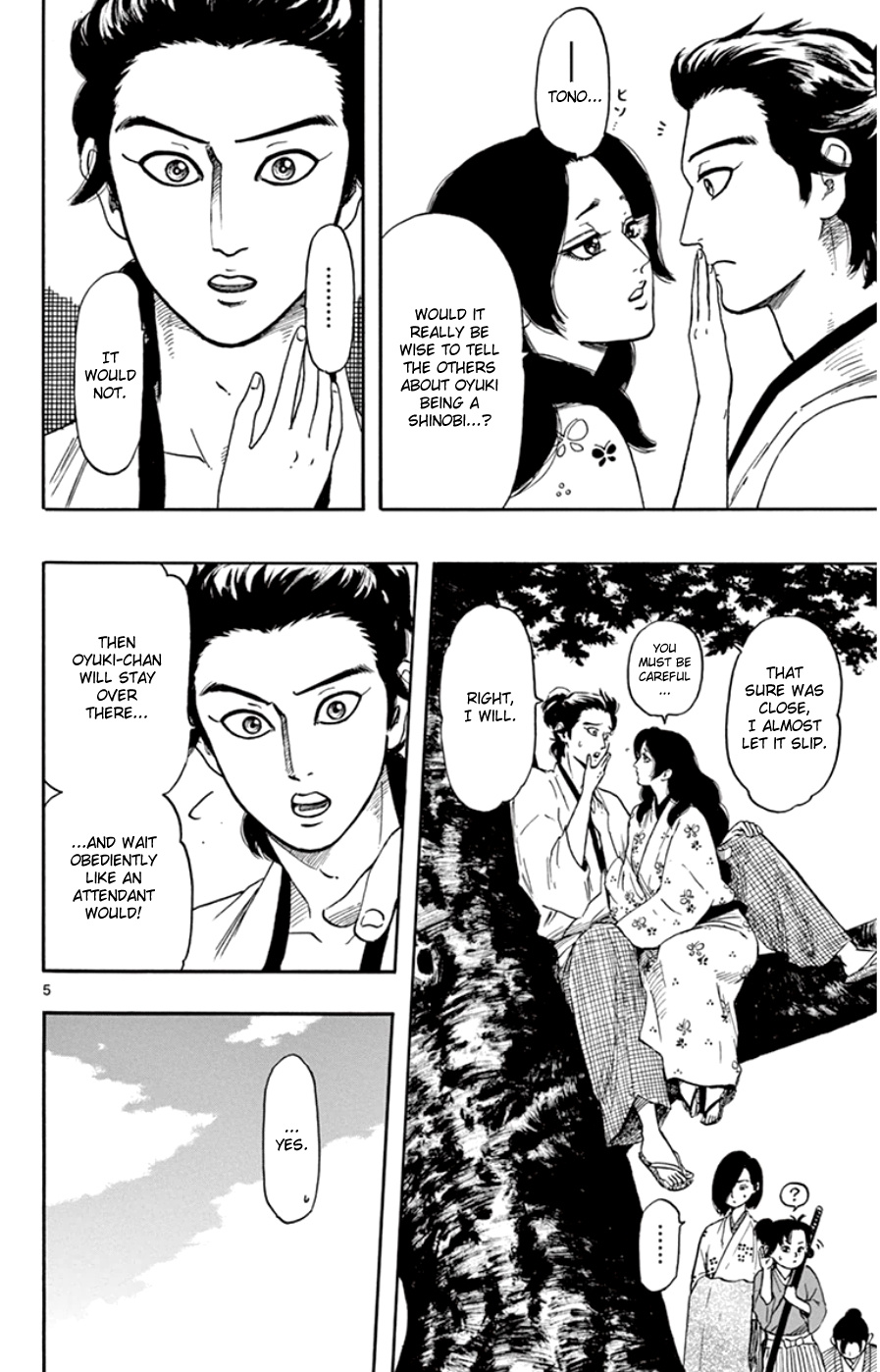 Nobunaga Kyousoukyoku - Vol.12 Chapter 64