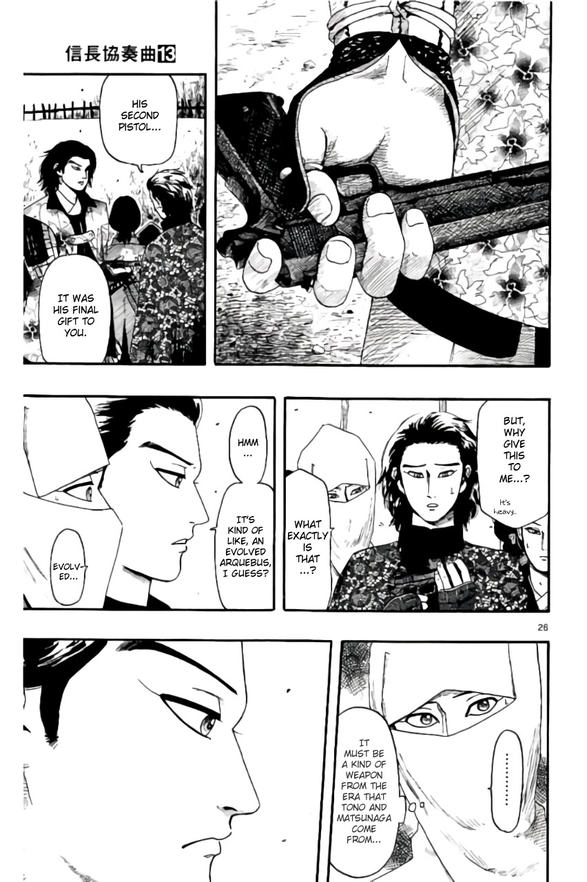 Nobunaga Kyousoukyoku - Chapter 69