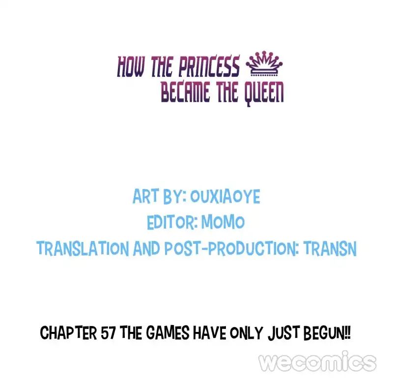 How The Princess Became The Queen - Chapter 57