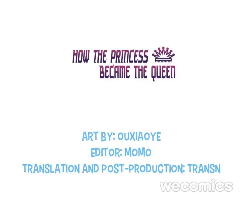 How The Princess Became The Queen - Chapter 48