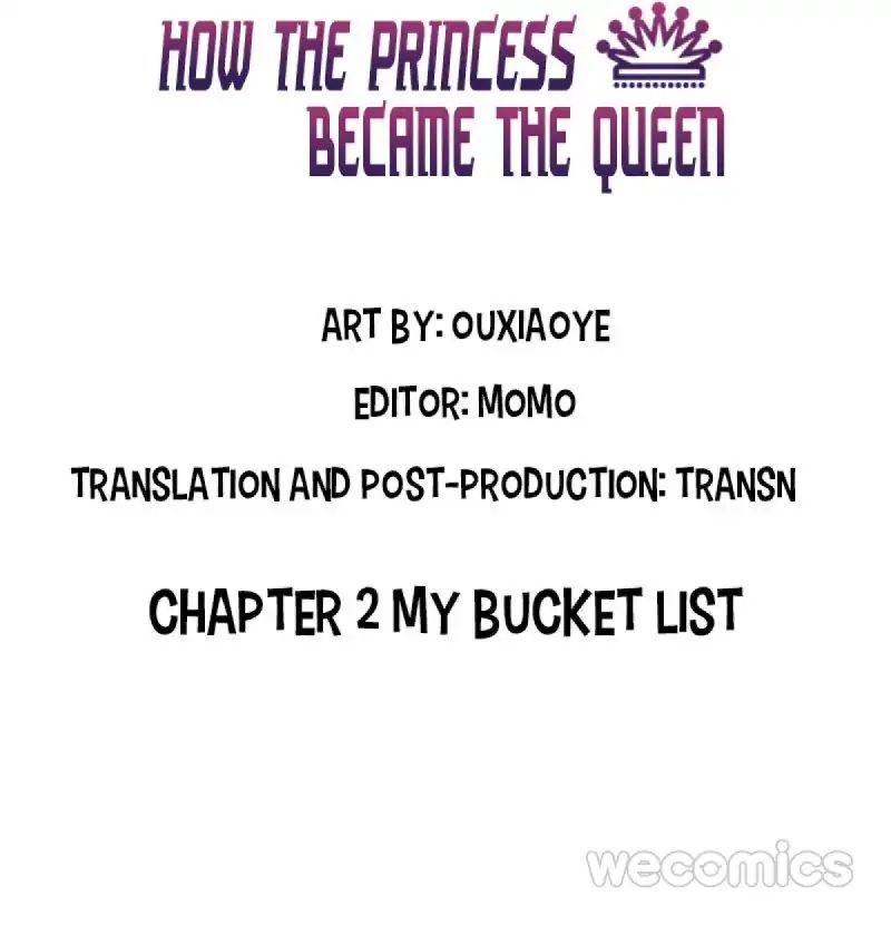 How The Princess Became The Queen - Chapter 2