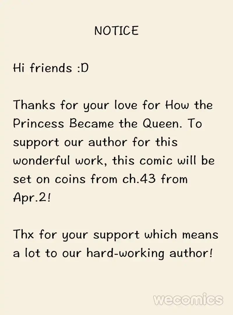 How The Princess Became The Queen - Chapter 69