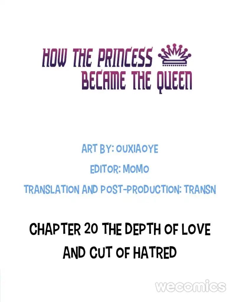 How The Princess Became The Queen - Chapter 20