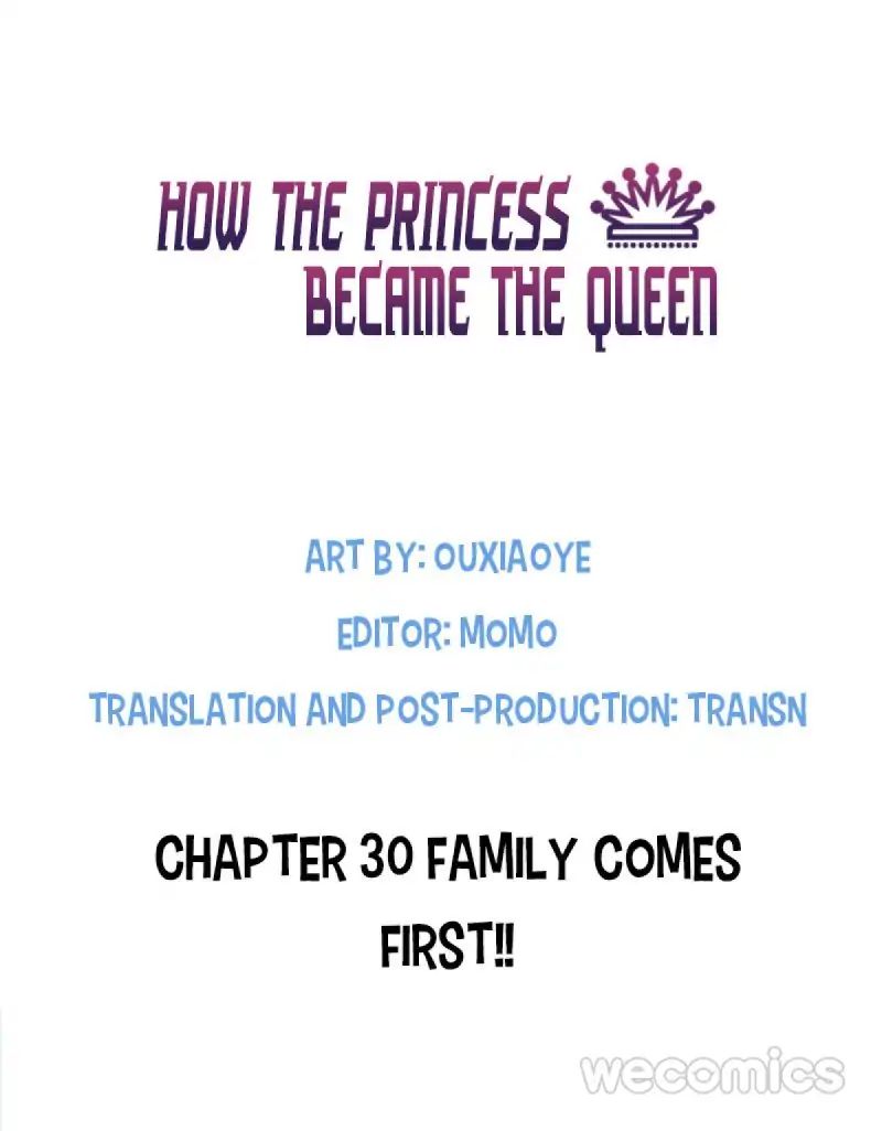 How The Princess Became The Queen - Chapter 30