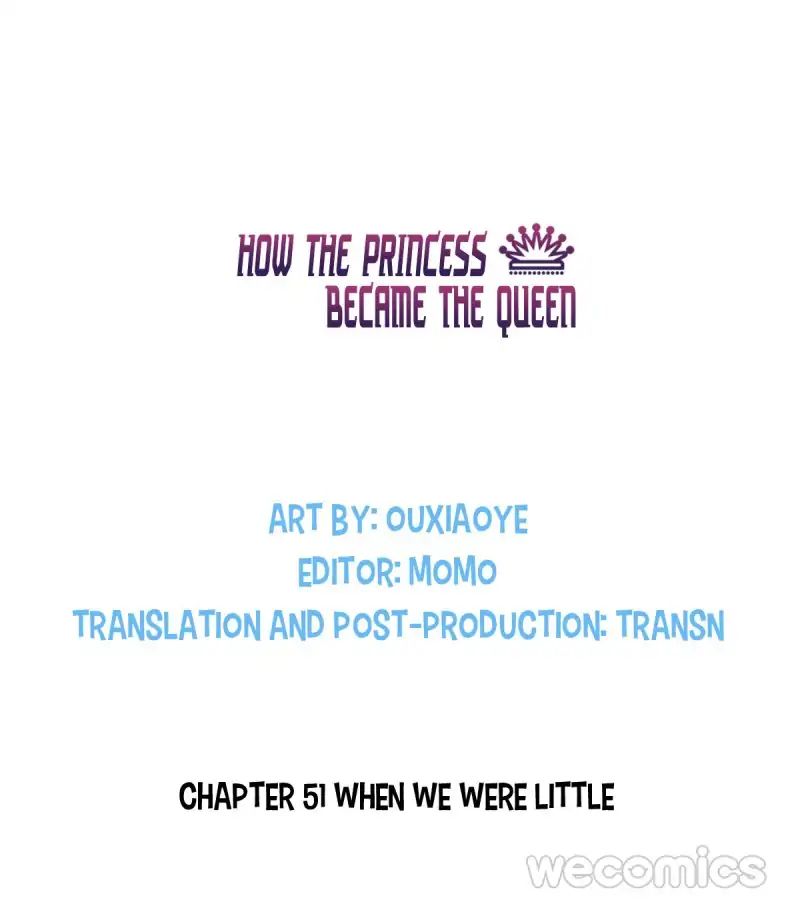 How The Princess Became The Queen - Chapter 51