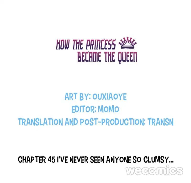 How The Princess Became The Queen - Chapter 45