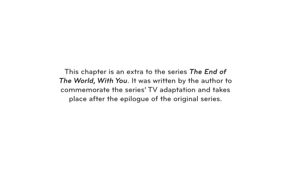 The End Of The World, With You - Extra. : Another Ordinary Day, With You