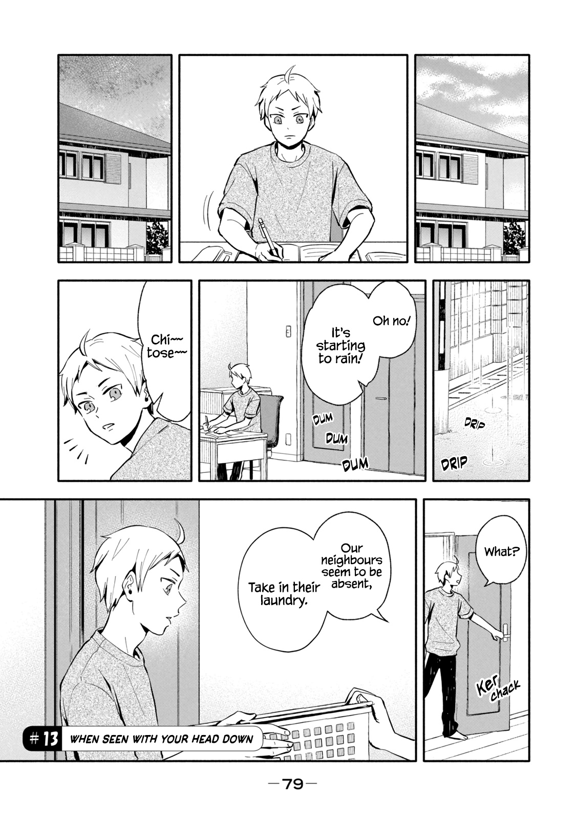 Get Married When You Grow Up! - Vol.1 Chapter 13: When Seen With Your Head Down