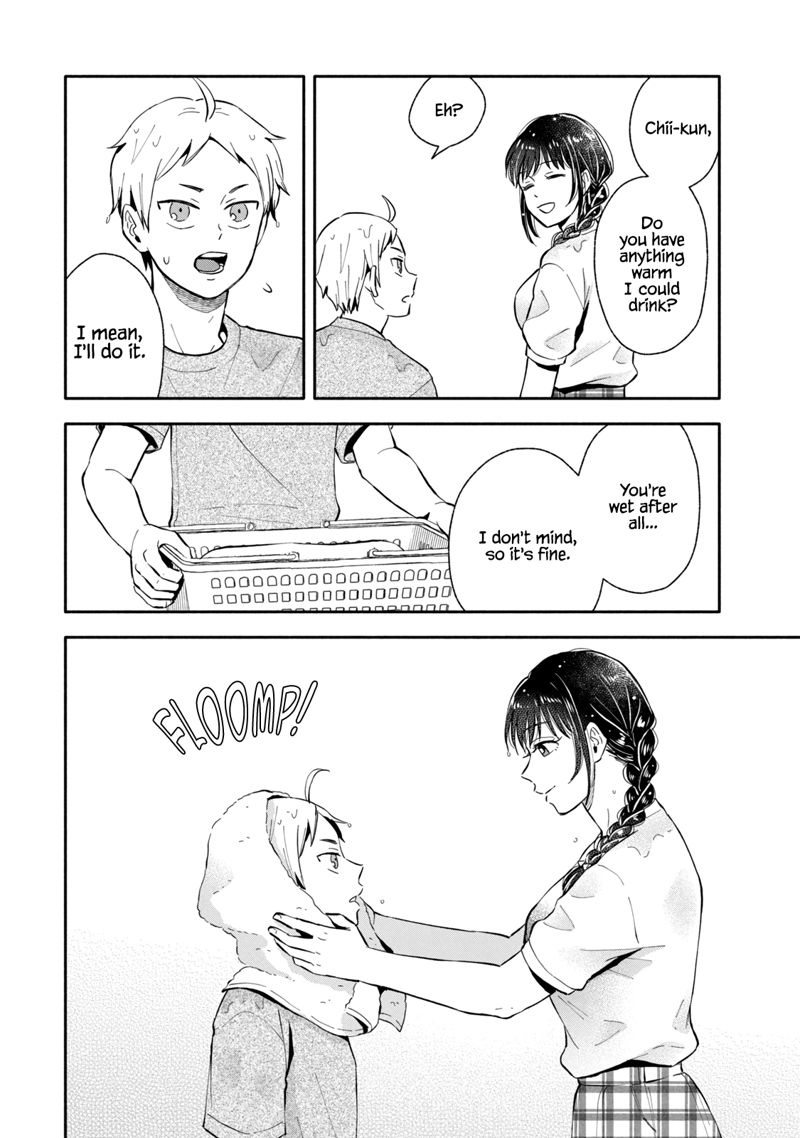 Get Married When You Grow Up! - Vol.1 Chapter 13: When Seen With Your Head Down