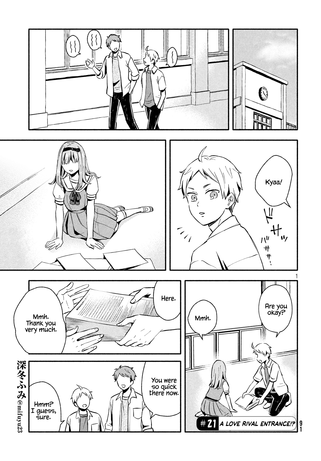 Get Married When You Grow Up! - Chapter 21: A Love Rival Entrance!?