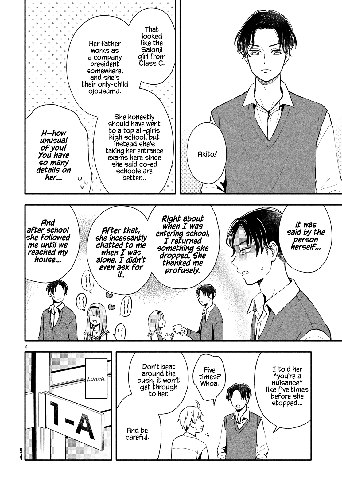 Get Married When You Grow Up! - Chapter 21: A Love Rival Entrance!?