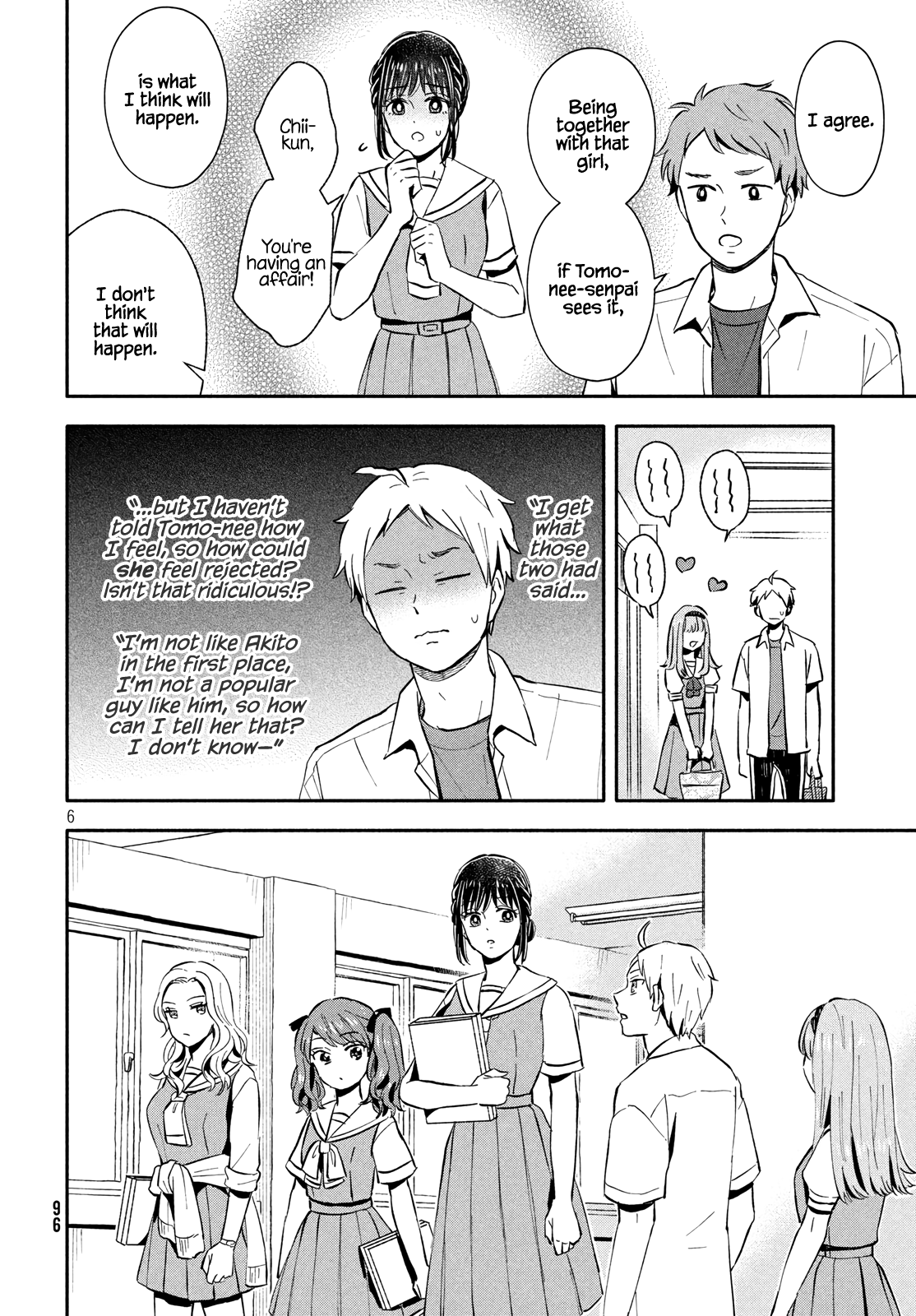 Get Married When You Grow Up! - Chapter 21: A Love Rival Entrance!?