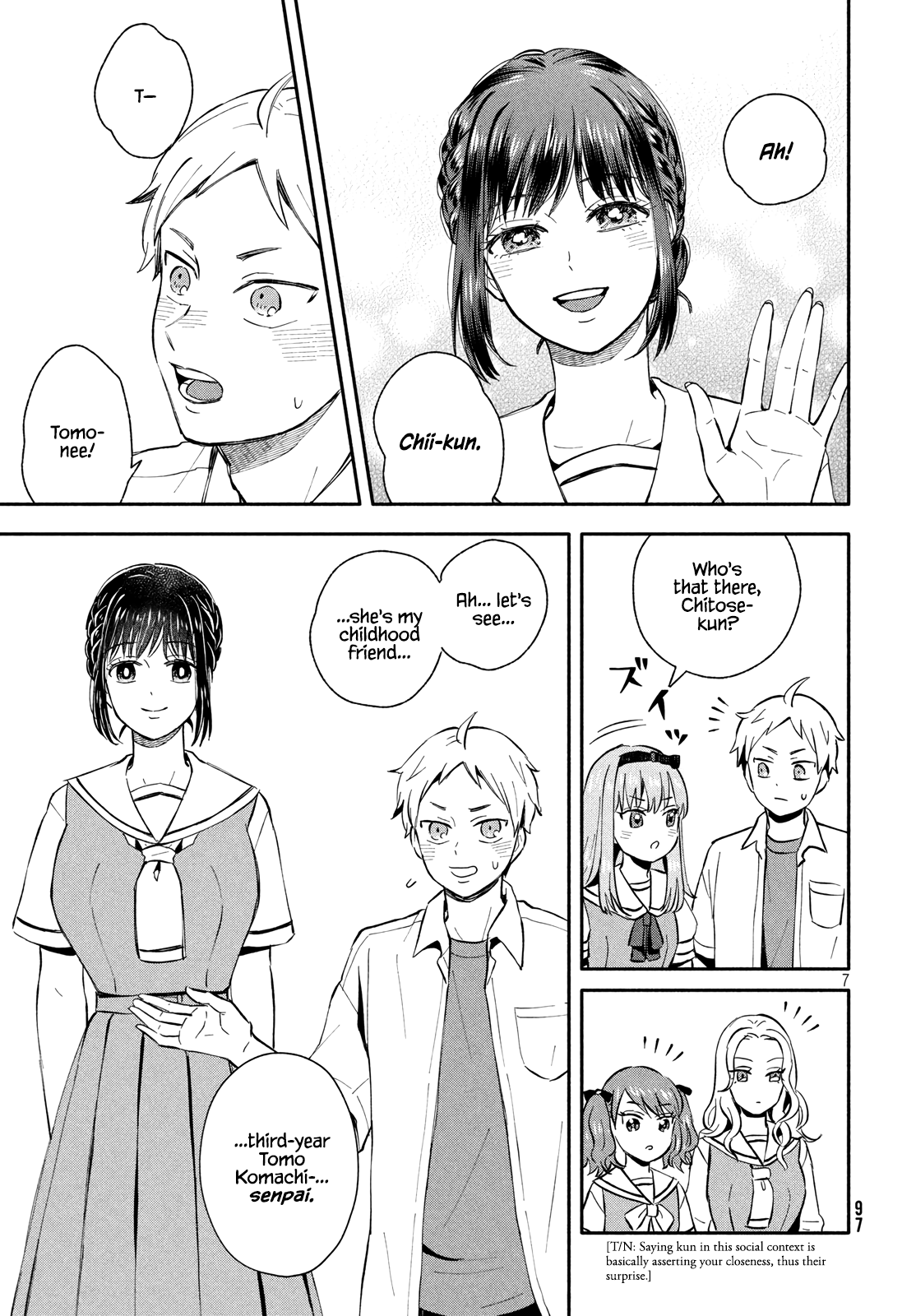 Get Married When You Grow Up! - Chapter 21: A Love Rival Entrance!?