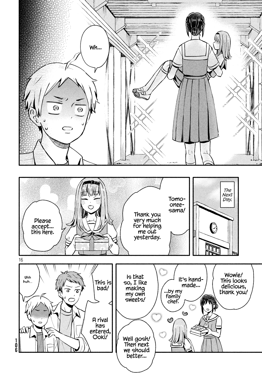 Get Married When You Grow Up! - Chapter 21: A Love Rival Entrance!?