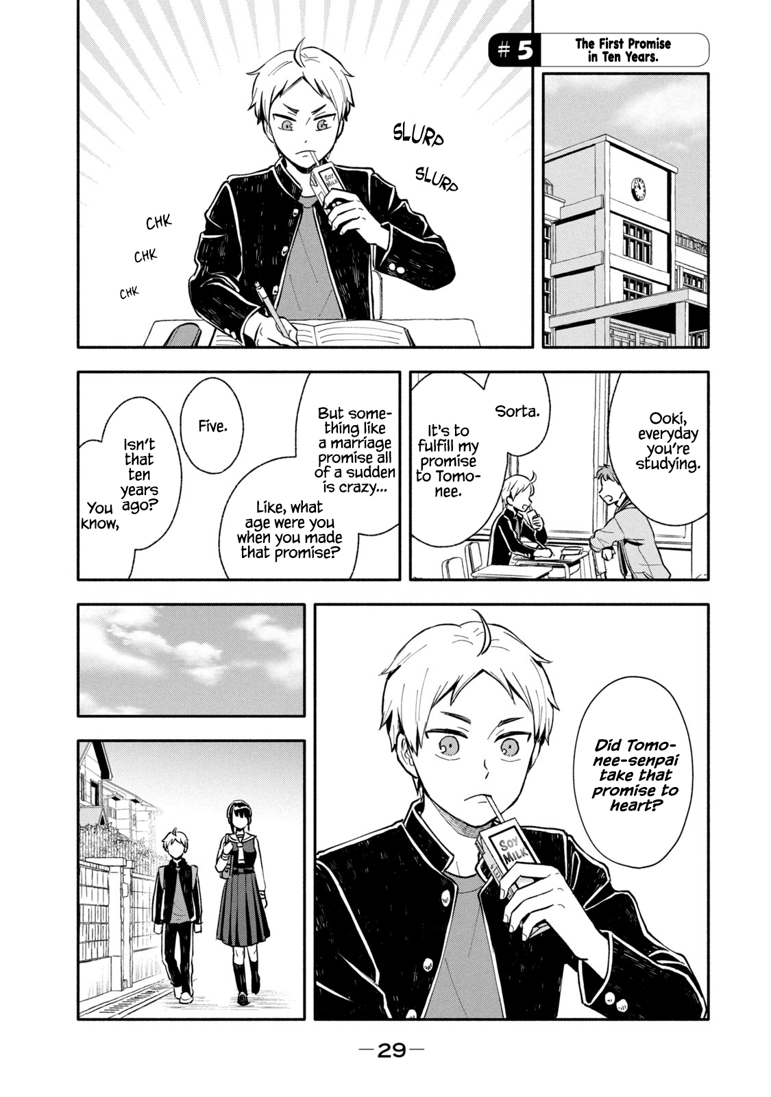 Get Married When You Grow Up! - Chapter 5: The First Promise In Ten Years