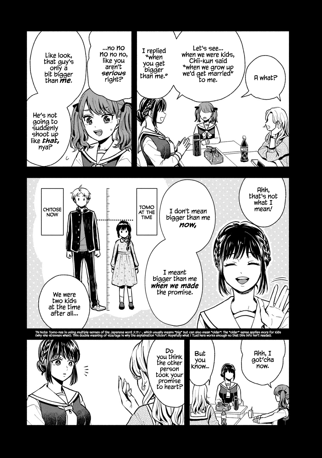 Get Married When You Grow Up! - Chapter 5: The First Promise In Ten Years