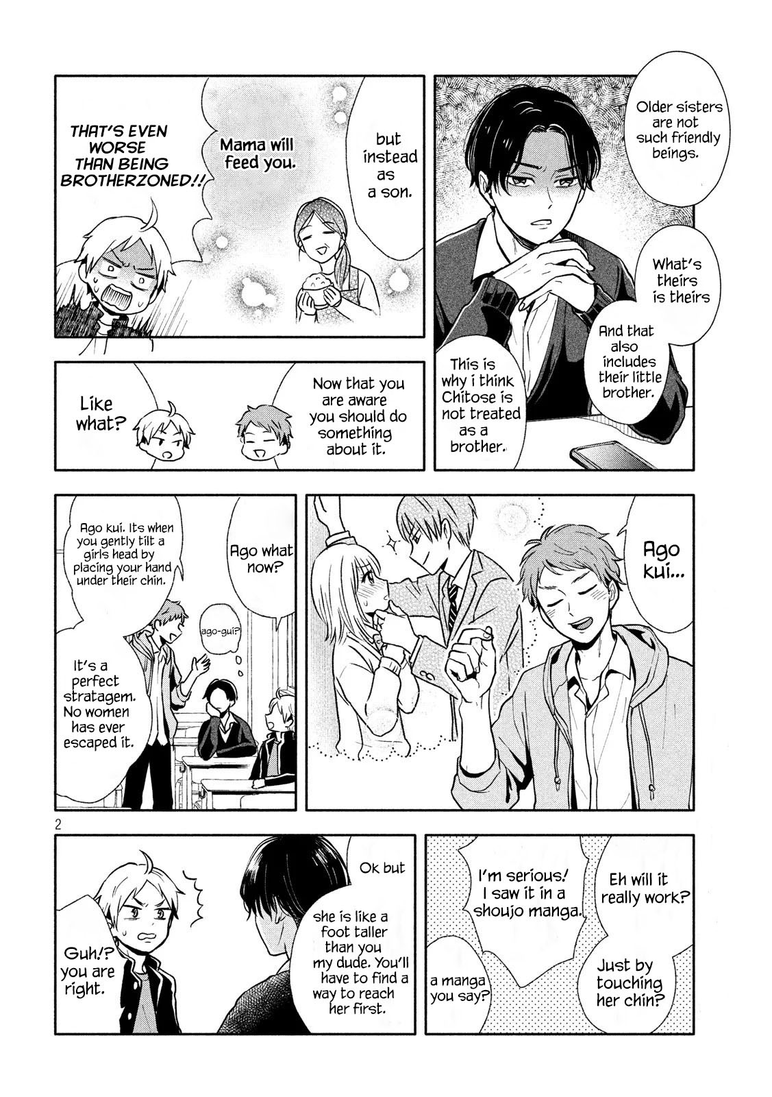 Get Married When You Grow Up! - Chapter 2