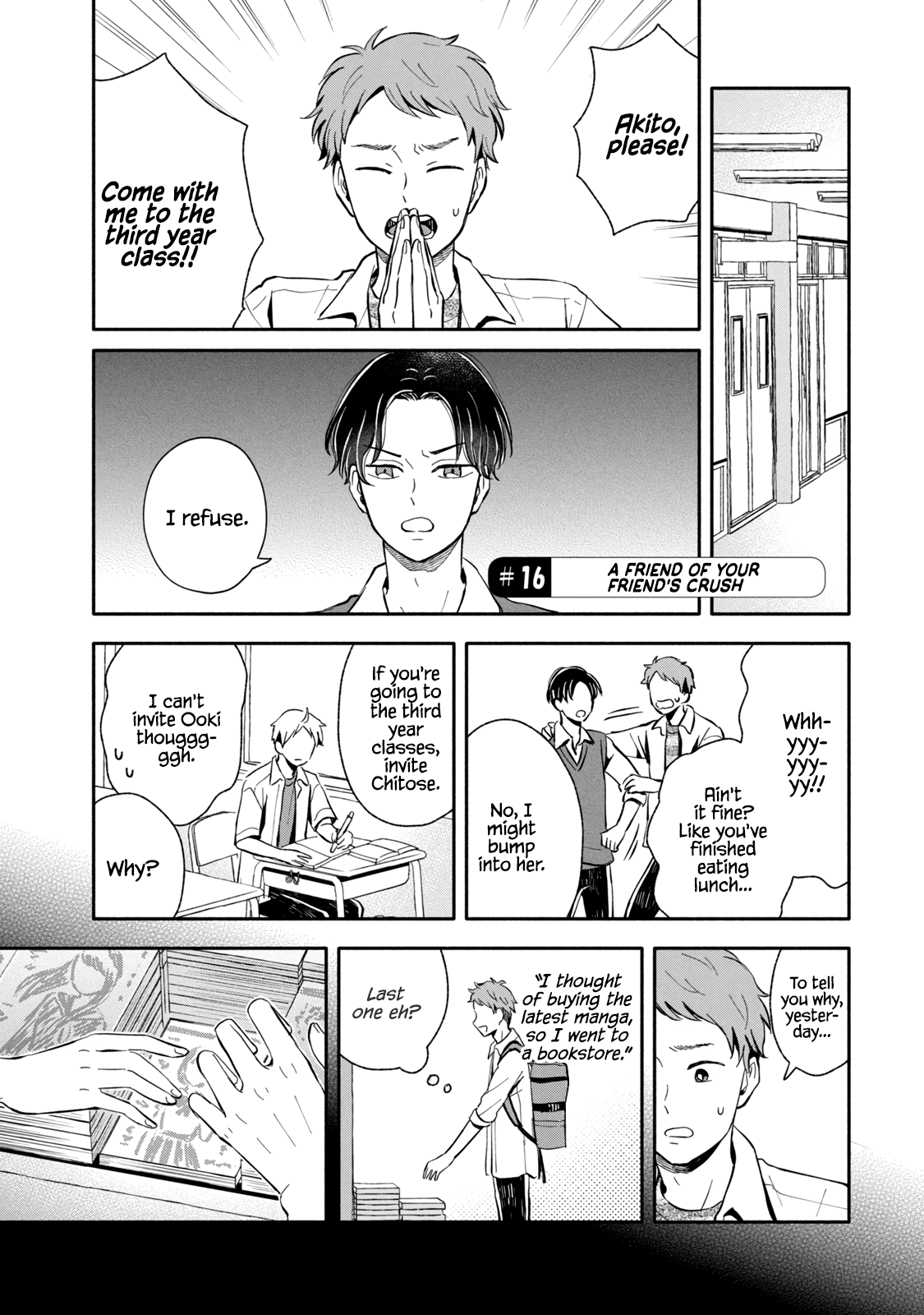 Get Married When You Grow Up! - Vol.1 Chapter 16: A Friend Of Your Friend's Crush